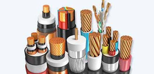 Kauçuk, Silikon, Gemi ve Diğer Endüstriyel Kablolar